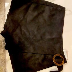 Zara mini skirt, no use.
